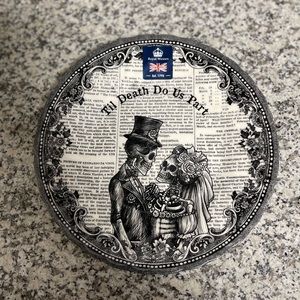 Royal Wessex Til Death Do Us Part Small Plate